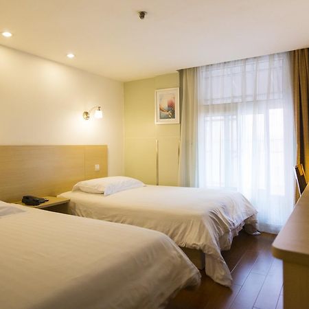 Motel Zhenjiang Jiefang Road מראה חיצוני תמונה