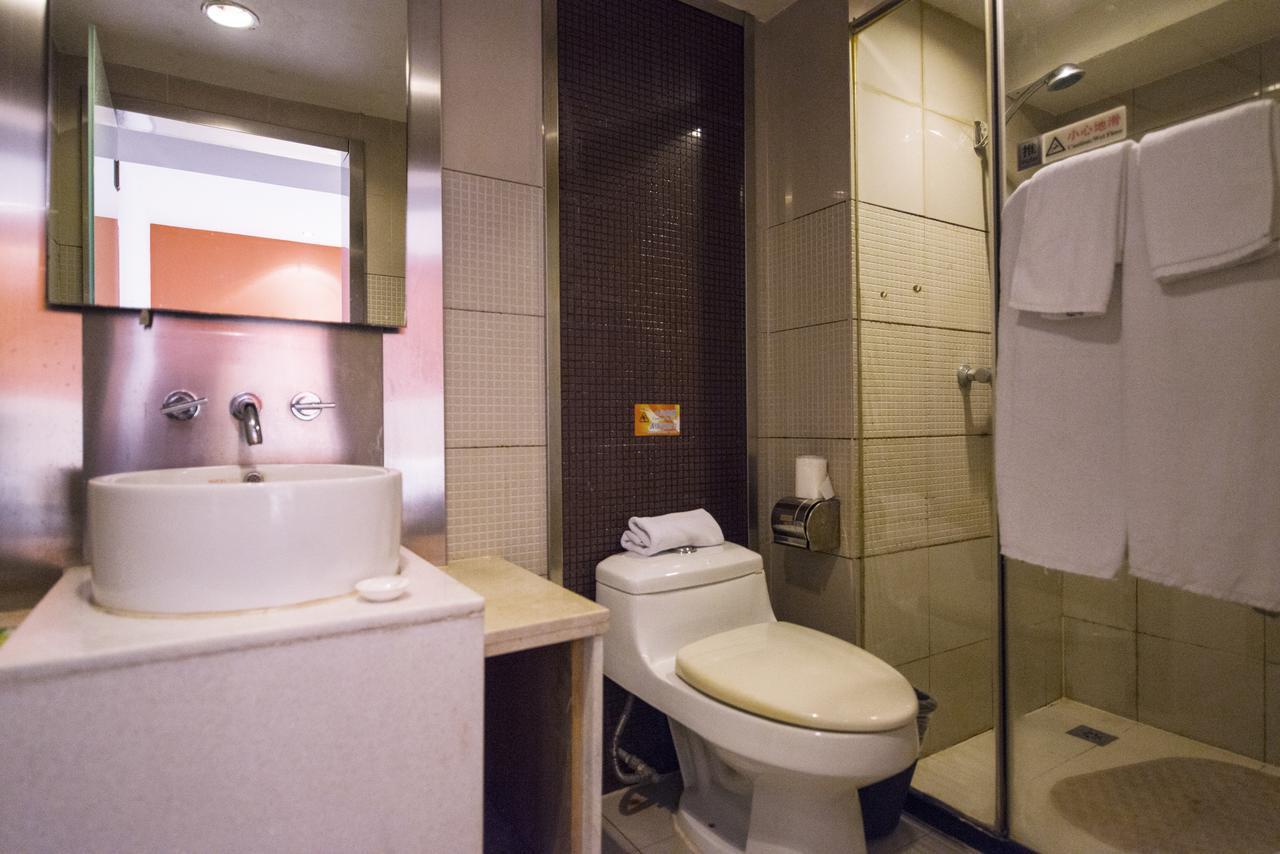 Motel Zhenjiang Jiefang Road מראה חיצוני תמונה