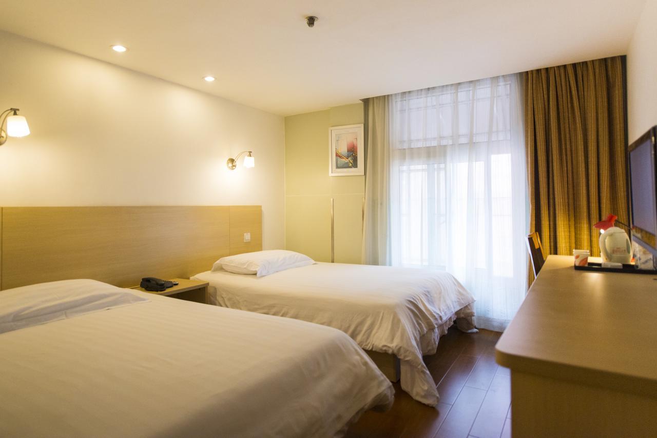 Motel Zhenjiang Jiefang Road מראה חיצוני תמונה