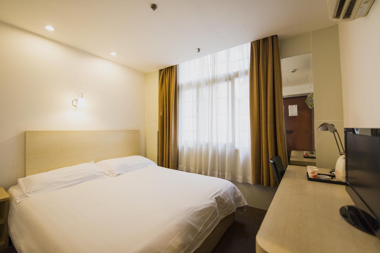 Motel Zhenjiang Jiefang Road מראה חיצוני תמונה