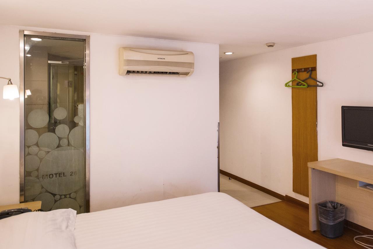 Motel Zhenjiang Jiefang Road מראה חיצוני תמונה