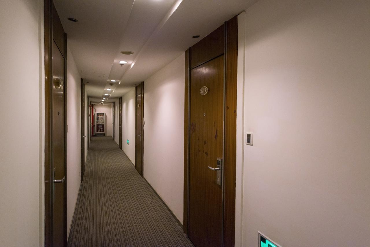 Motel Zhenjiang Jiefang Road מראה חיצוני תמונה