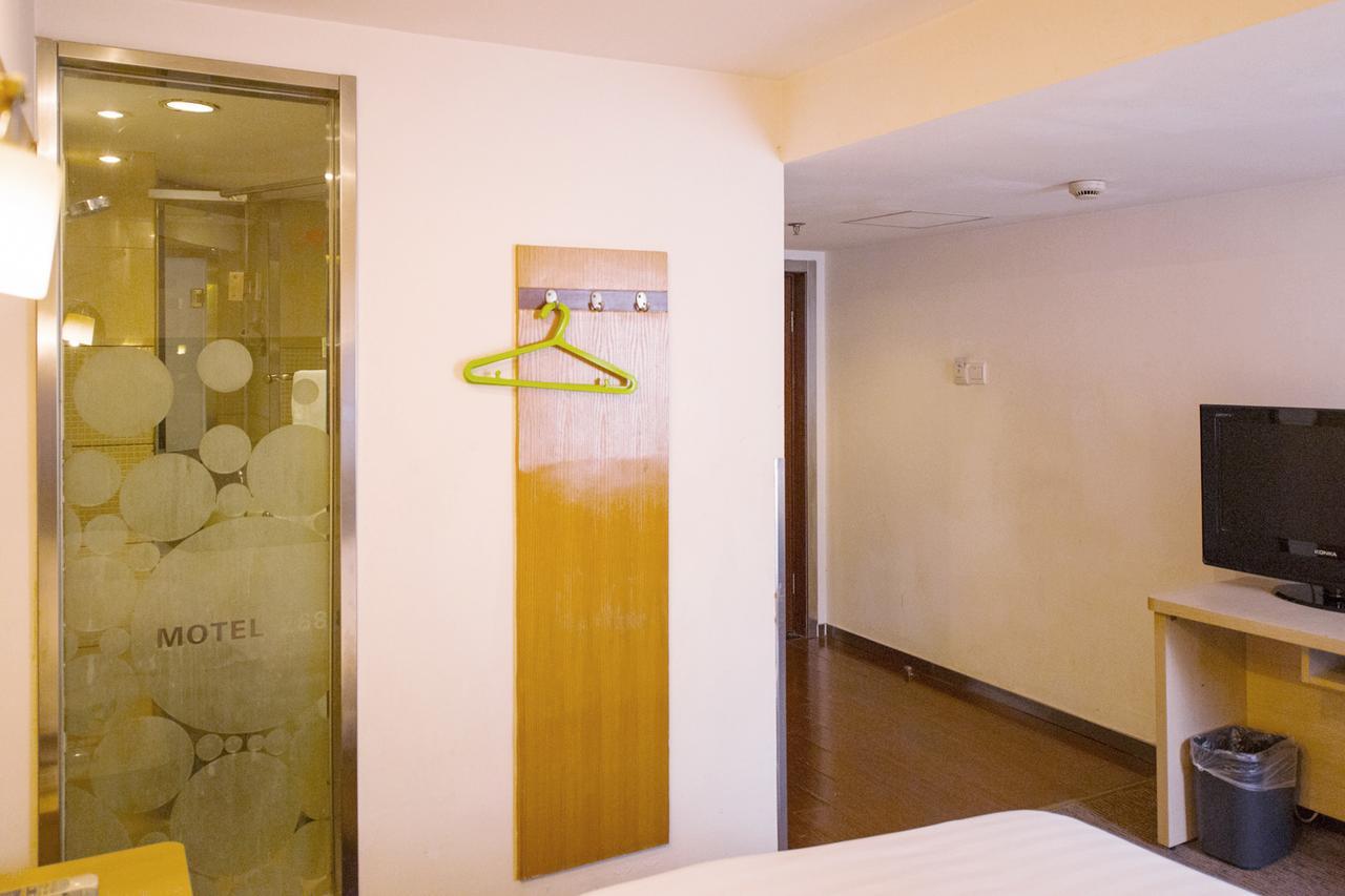 Motel Zhenjiang Jiefang Road מראה חיצוני תמונה