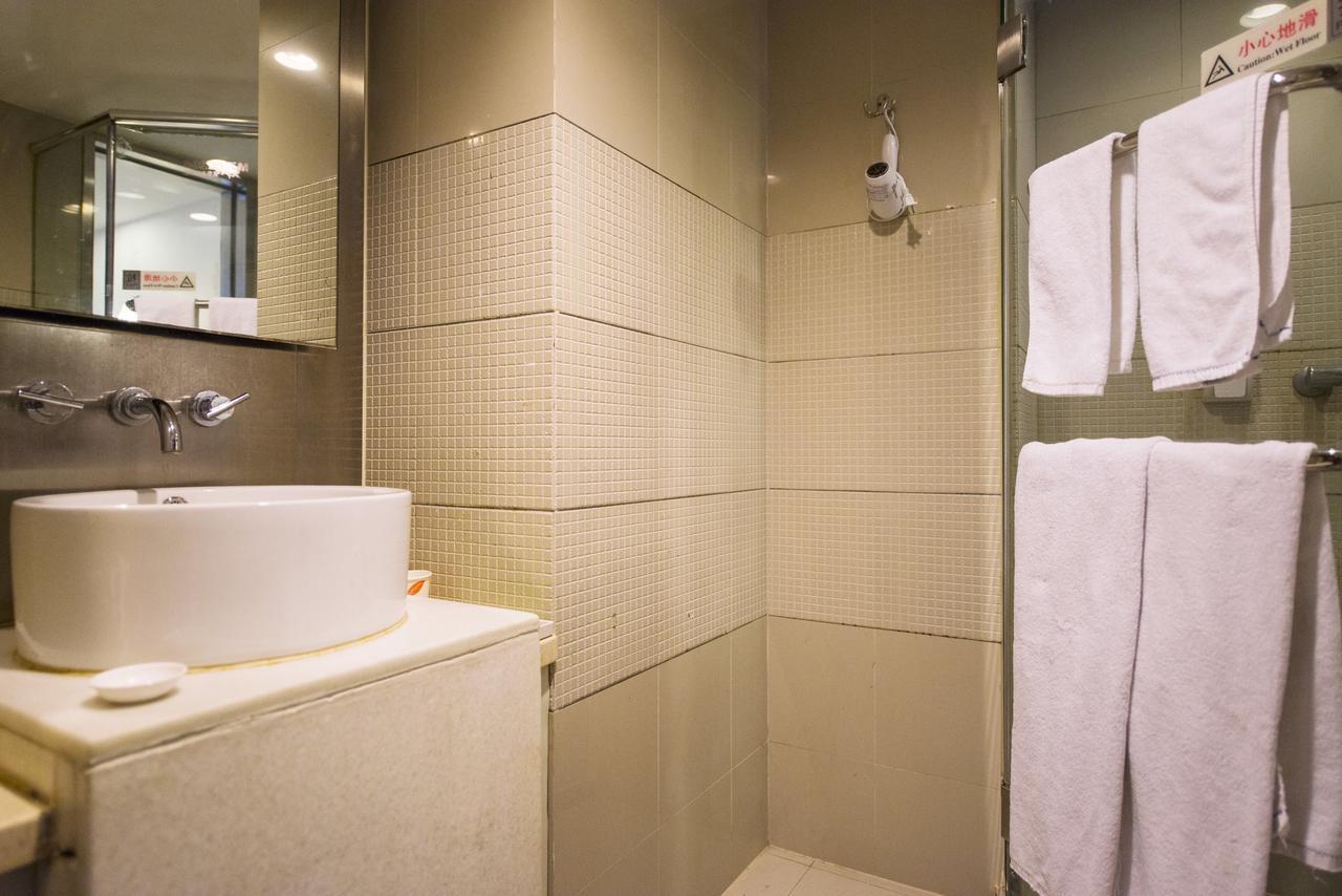 Motel Zhenjiang Jiefang Road מראה חיצוני תמונה