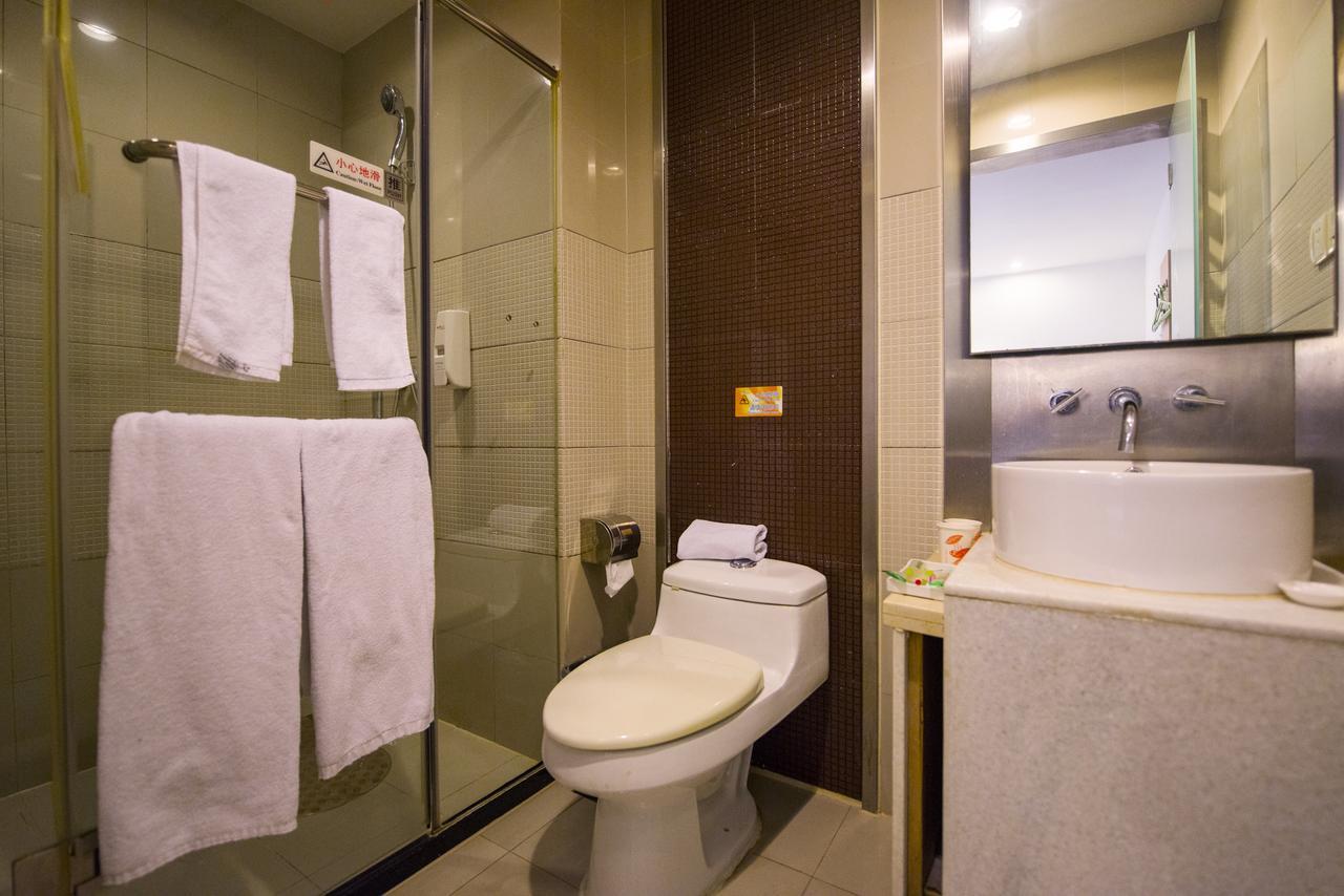 Motel Zhenjiang Jiefang Road מראה חיצוני תמונה