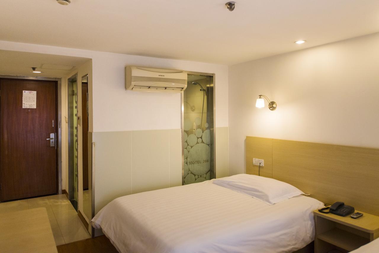 Motel Zhenjiang Jiefang Road מראה חיצוני תמונה