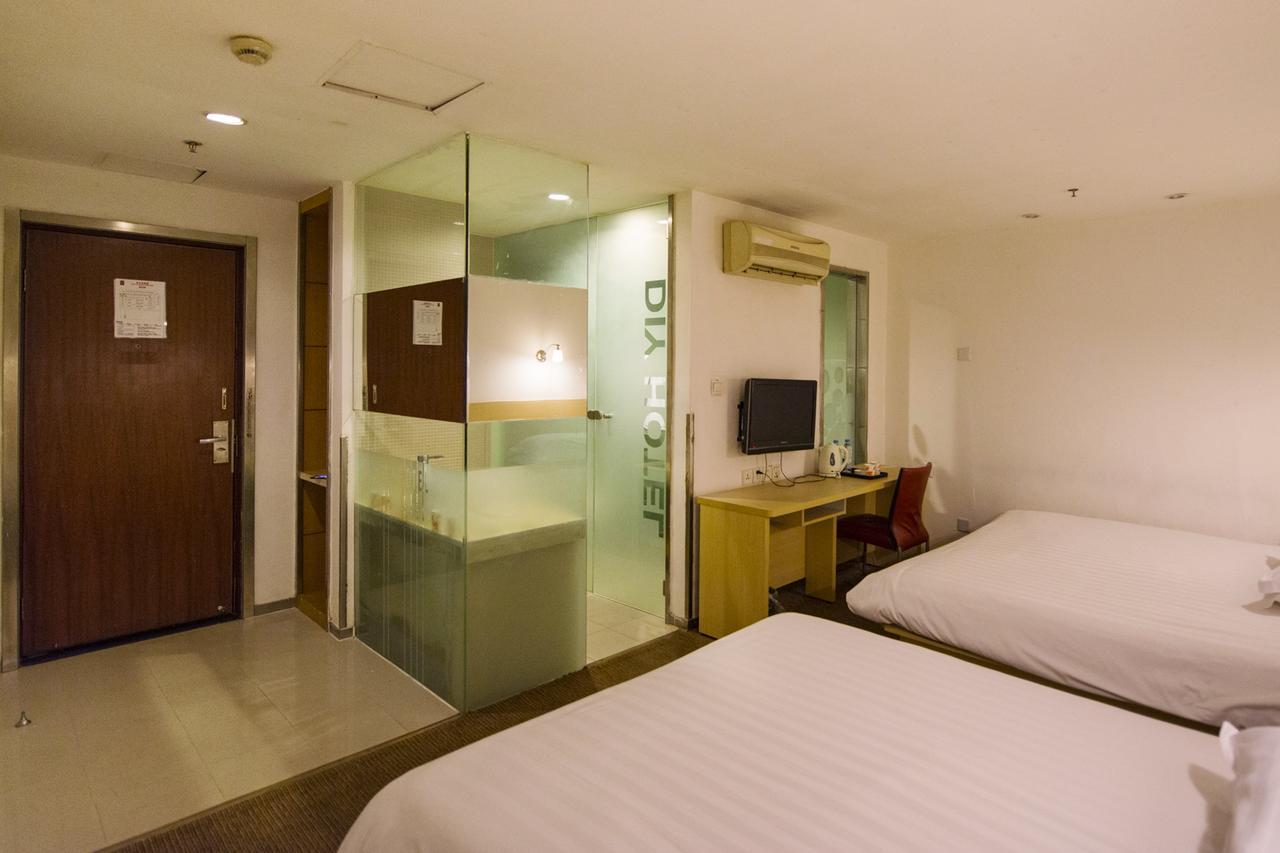 Motel Zhenjiang Jiefang Road מראה חיצוני תמונה