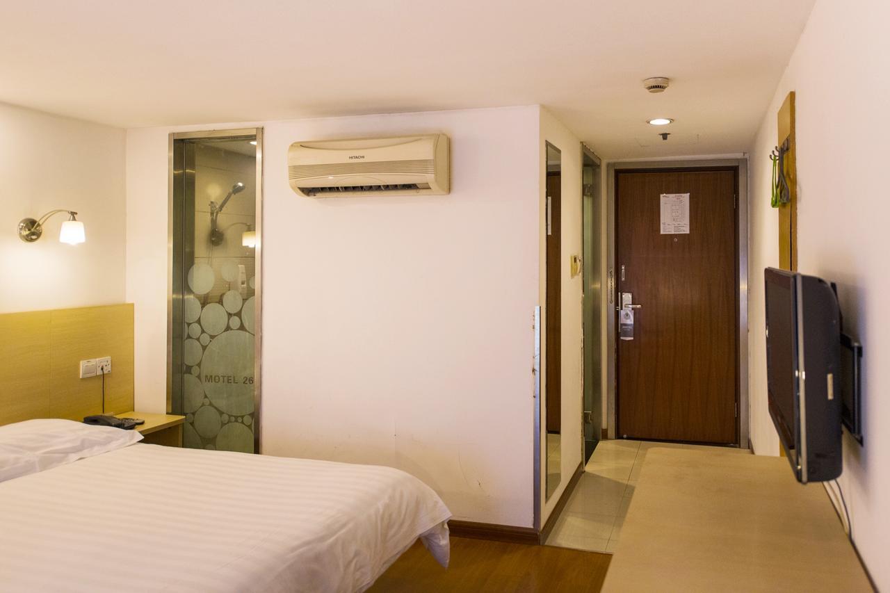 Motel Zhenjiang Jiefang Road מראה חיצוני תמונה