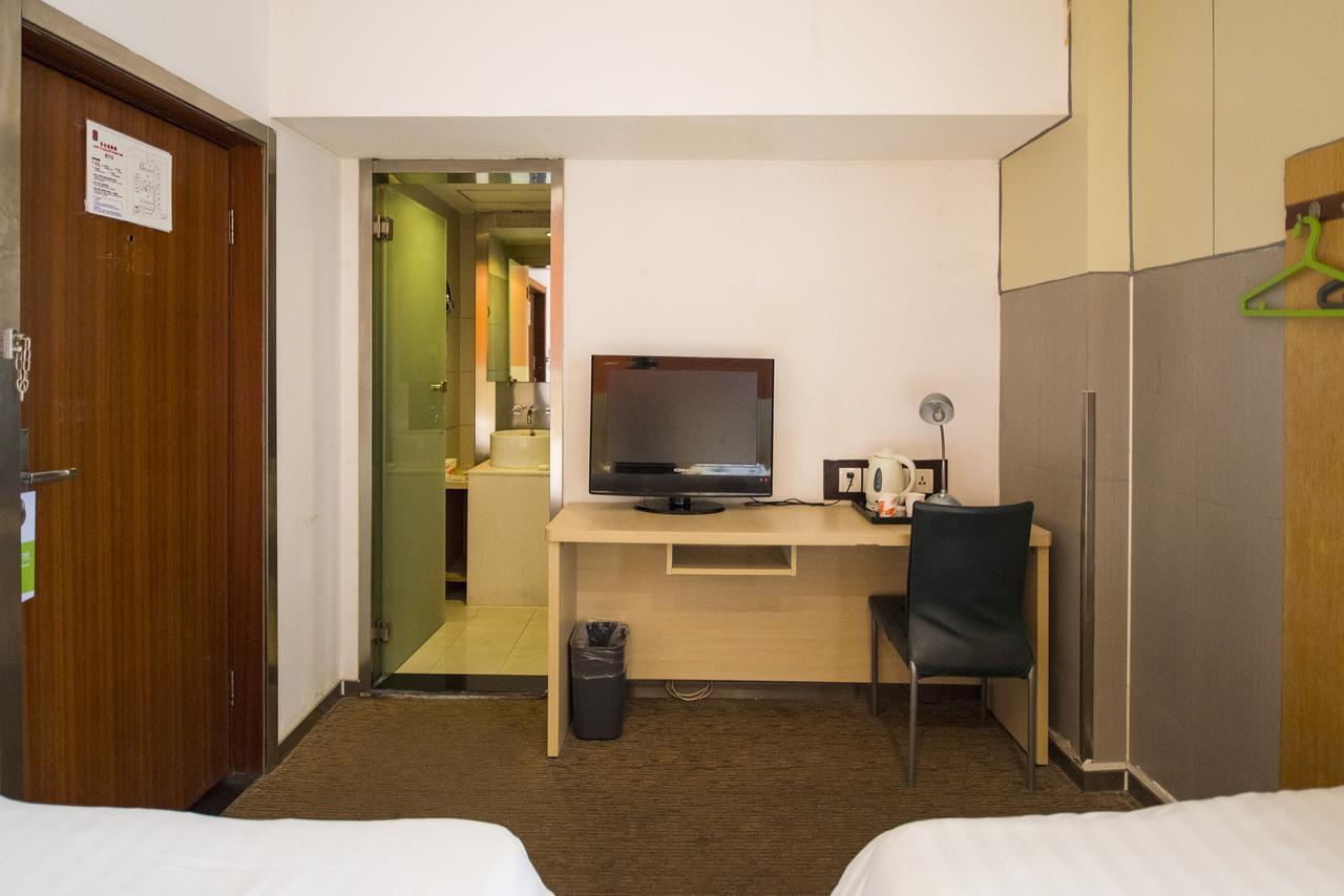 Motel Zhenjiang Jiefang Road מראה חיצוני תמונה