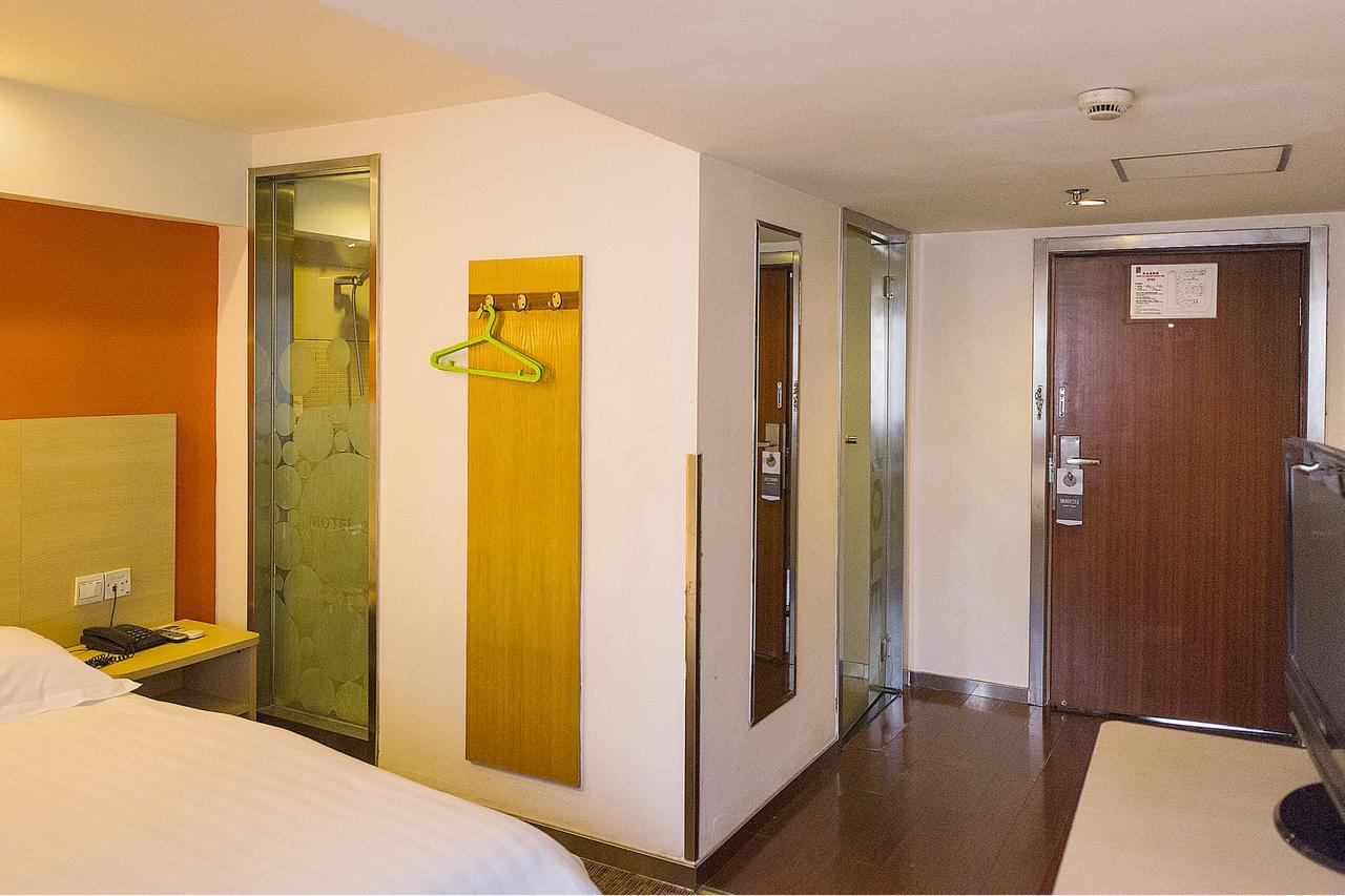 Motel Zhenjiang Jiefang Road מראה חיצוני תמונה