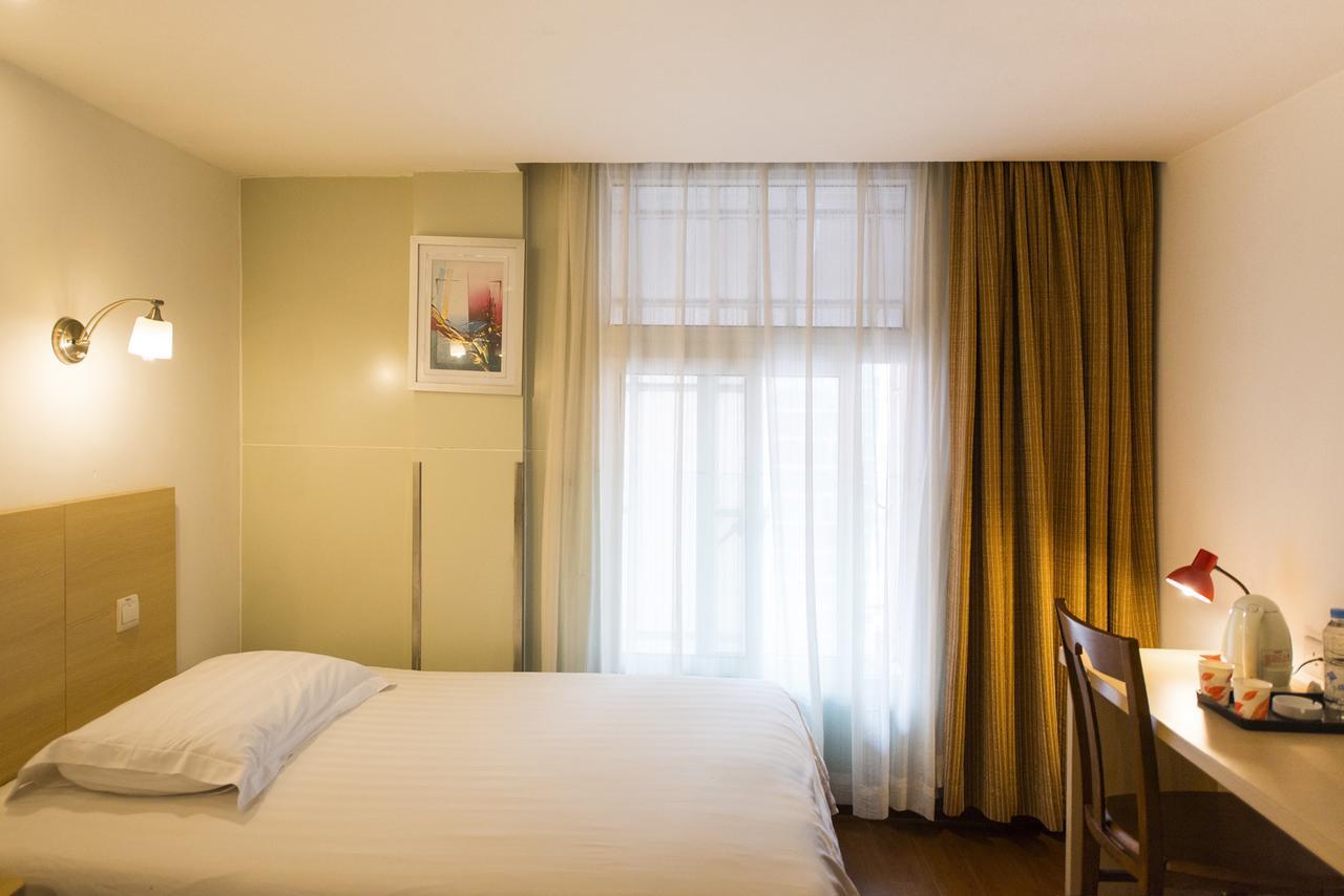 Motel Zhenjiang Jiefang Road מראה חיצוני תמונה