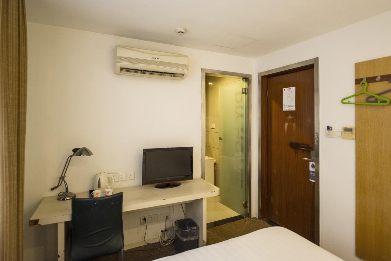 Motel Zhenjiang Jiefang Road מראה חיצוני תמונה