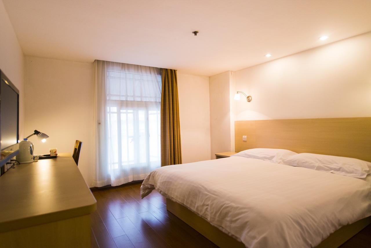 Motel Zhenjiang Jiefang Road מראה חיצוני תמונה
