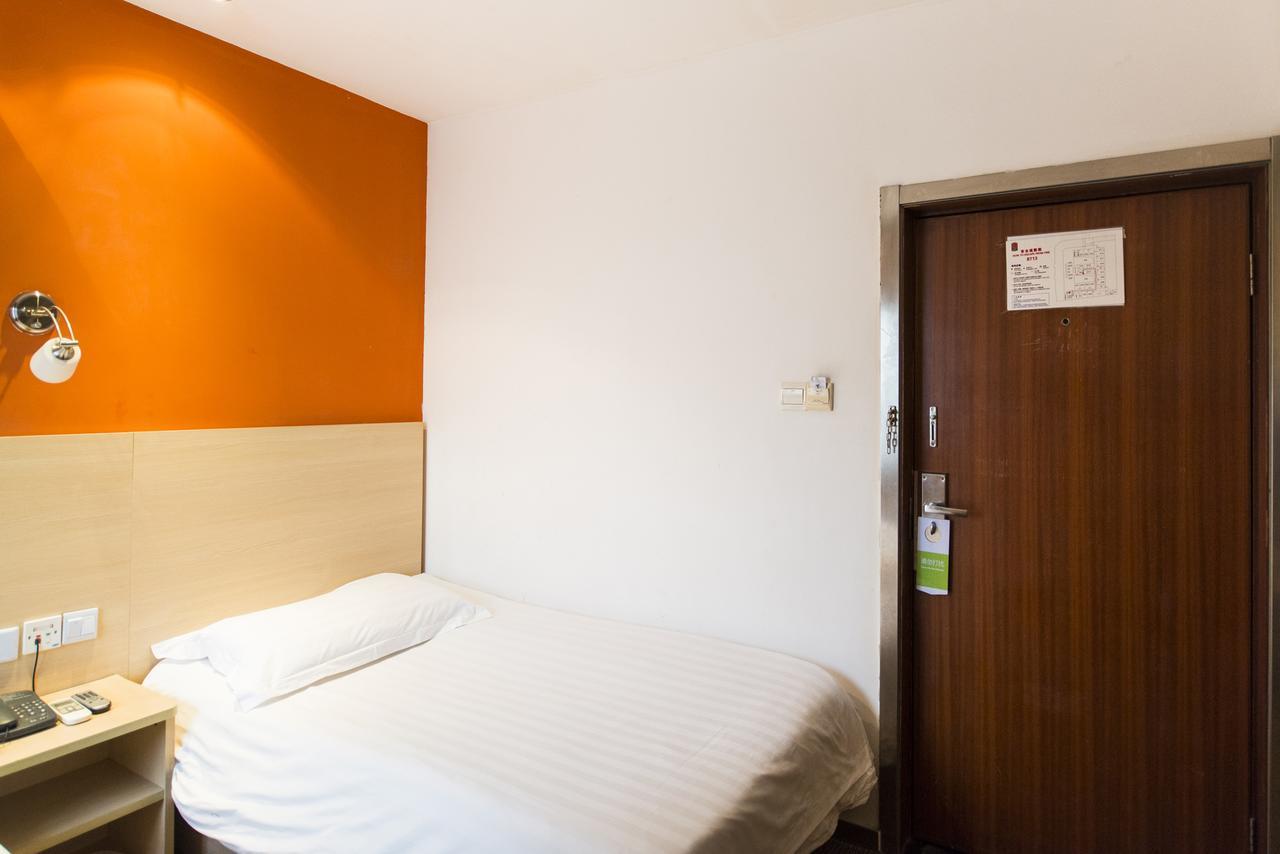 Motel Zhenjiang Jiefang Road מראה חיצוני תמונה