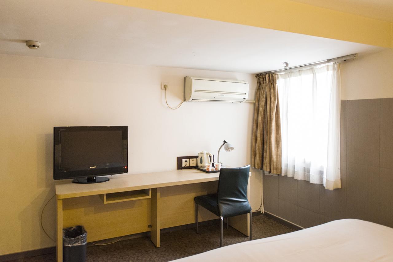 Motel Zhenjiang Jiefang Road מראה חיצוני תמונה