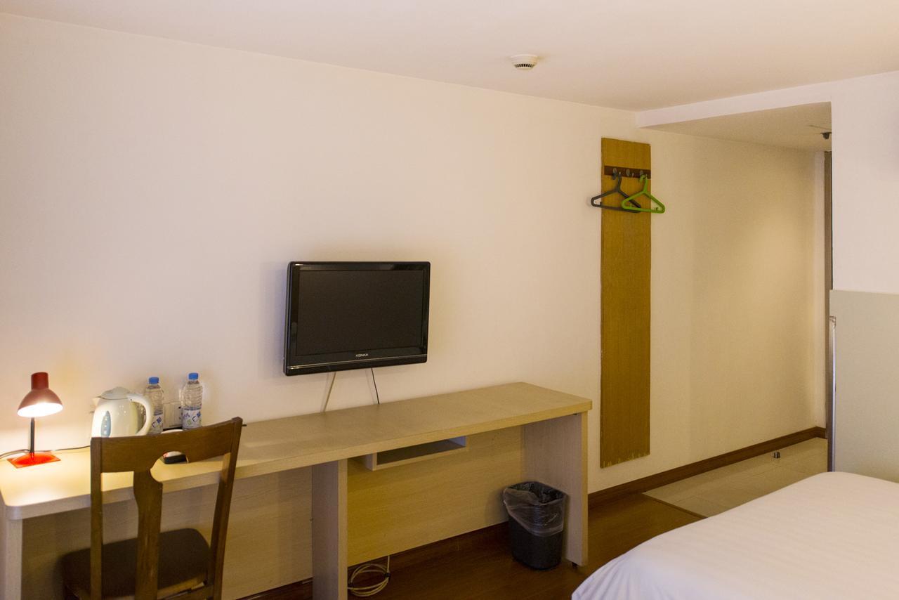 Motel Zhenjiang Jiefang Road מראה חיצוני תמונה