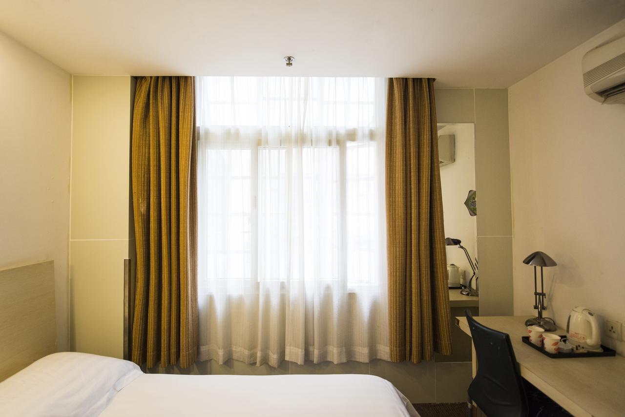 Motel Zhenjiang Jiefang Road מראה חיצוני תמונה
