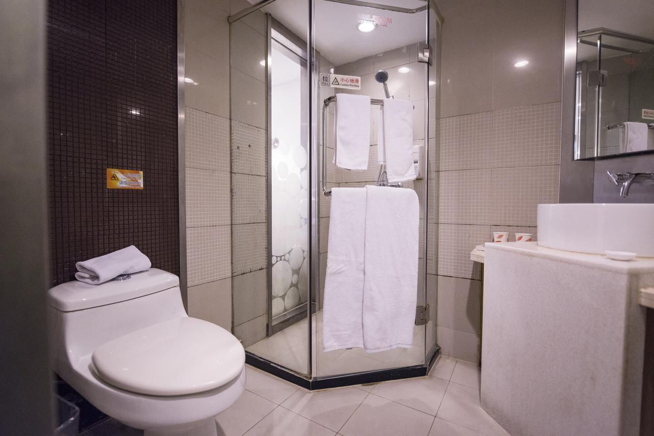Motel Zhenjiang Jiefang Road מראה חיצוני תמונה